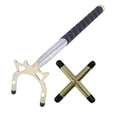 Imagem de Cabeça Destacável para Taco de Bilhar, 2 peças cabeça cruzada alta