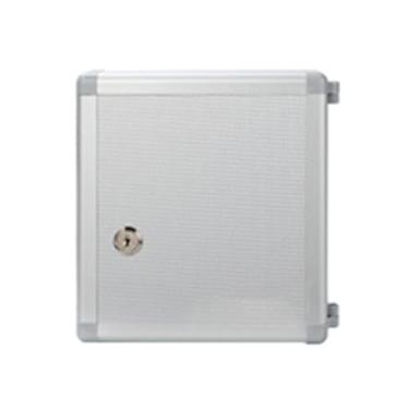 Imagem de Esquirla Caixa de bloqueio de chave montada na parede organizador de chave caixa de segurança chave gabinete para concessionárias de carros valets propriedade, Posição de 12 teclas