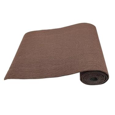 Imagem de IEUDNS Esteira aparável da substituição da pasta do auto da esteira do risco do gato, tapete do risco do gato para o cargo do risco do gato, marrom