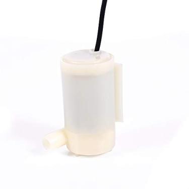 Imagem de Mini Micro Bomba de Motor Submersível, Bombas de água Dc 3-4.5v 100lh Experimento de Fonte de Aquário de Baixo Ruído (JT-DC3W horizontal)