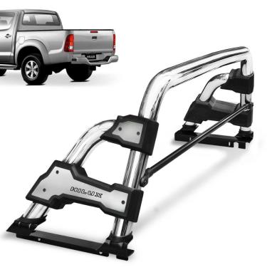 Imagem de Santo Antonio Hilux 2005 a 2015 Cromado STR Com Grade