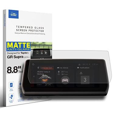 Imagem de INNOSURE Protetor de tela de vidro temperado para Toyota GR Supra (2020-2025) 2.0 3.0 3.2 A90 A91 MK5 22.4 cm tela sensível ao toque antirreflexo (fosco)