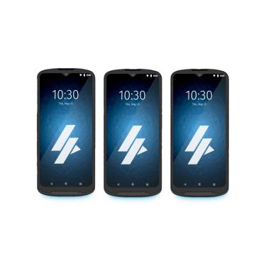 Imagem de Kit Zebra 03 Coletores de Dados Tc15 Android 5G