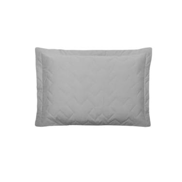 Imagem de Buettner, Porta Travesseiro Com Abas 230 Fios Buettner 50x70 100% Alg Cor:Metal