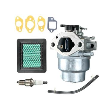 Imagem de YAMAKATO Carburador GCV160 para Honda 16100-Z0L-023 GCV160A GCV160LA Kit de carburador de cortador de grama para HRS216 HRB216 HRR216 HRT216 com estrangulador manual