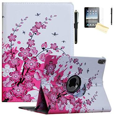 Imagem de JYtrend Capa para iPad Pro de 11 polegadas 2020 e 2018 [suporta carregamento de lápis de 2ª geração] Capa magnética inteligente para despertar/hibernar, compatível com A2228, A2068, A2230, A2231,