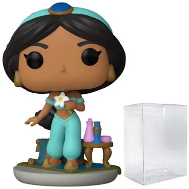 Imagem de Disney Ultimate Princess: Boneco Funko Pop! de vinil da Jasmine (embalado com capa protetora Pop Box)