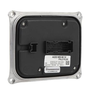 Imagem de Módulo de Controle de Farol, Substituição Perfeita, Longa Vida útil, Baixo Consumo, Módulo de Controle de Reator de Farol LED para W205 W213 W222