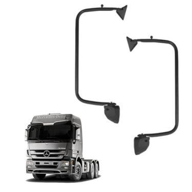 Imagem de 2 Braço Espelho Retrovisor Auxiliar p Ford Cargo 2429/2842 - Fabbof