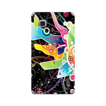 Imagem de Capa Adesivo Skin058 Verso Para Lg Optimus G E977 - KawaSkin