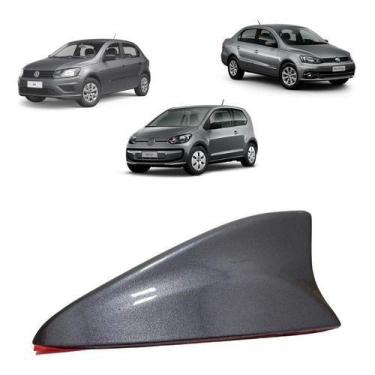 Imagem de Antena Tubarão Amplificada Vw Gol G2 G3 G4 G5 G6 Jetta Bora Fox Up Voy