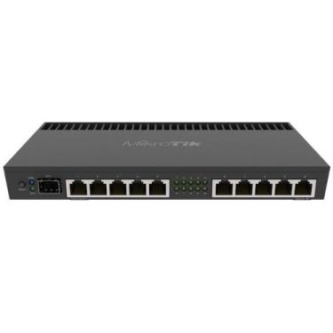 Imagem de Roteador Mikrotik - 10 Portas Gigabit - 1 Porta SFP+ - RouterOS - RB40