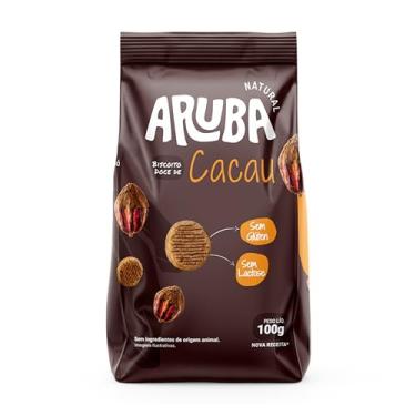Imagem de ARUBA NATURAL - BISCOITO ARUBA DOCE CACAU 100G