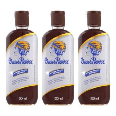 Imagem de Óleo De Peroba King 300ml Tradicional Limpa Lustra Madeira