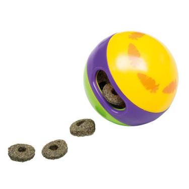 Imagem de Brinquedo Ferplast Para Roedores Bola Dipenser de Alimento