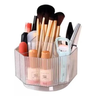 Imagem de Organizador Suporte Giratório Para Pincéis Lápis Maquiagem - PGB, Bran