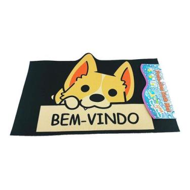 Imagem de Tapete de Banheiro Cachorros Fofos Sortidos 40x60cm - Aliança