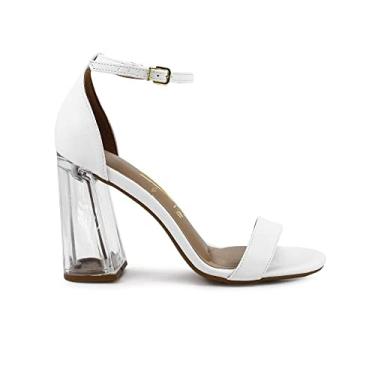 Imagem de Sandália Vizzano Salto Cristal Tornozeleira Feminino 6480102