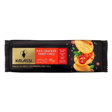 Imagem de Snack de Arroz Sweet Chilli Kalassi 100g