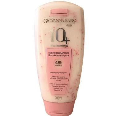 Imagem de HIDRATANTE Q10 + Com PARTICULAS CLASSIC GIOVANNA BABY 200ML
