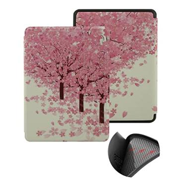 Imagem de enoxboo Capa para Kindle Paperwhite 12ª geração 2024 e Kindle Colorsoft Signature Edition, Capa Soft Shell de 7" para Kindle Paperwhite Signature Edition 12ª