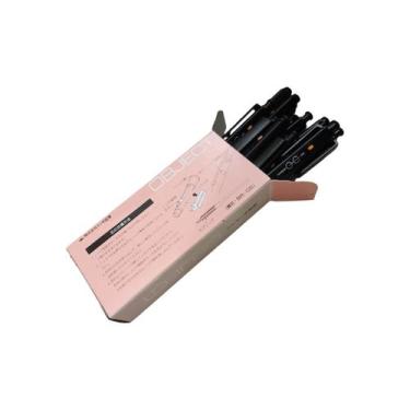 Imagem de Vintage  Rara Caneta Esferográfica Tombow Caixa Com 10 Peças