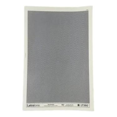 Imagem de Letratone Decalque 25 X 38cm Peliculas Auto Adesivas. Lt 360