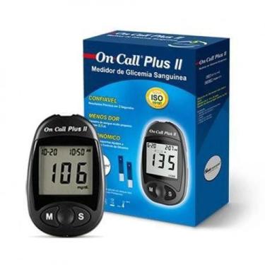 Imagem de Medidor de Glicemia Sanguínea On-Call Plus II - ON CALL PLUS II
