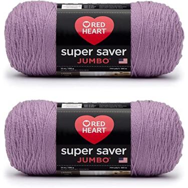 Imagem de Red Heart Fio jumbo Super Saver, Orquídea, 2 unidades