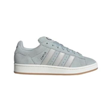 Imagem de adidas Campus 00s Tênis masculino, prata maravilha / cinza, preto, tamanho 42, Wonder Silver/Cinza One/Core Black, 42