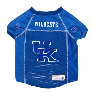 Imagem de Littlearth Camiseta unissex adulto NCAA Kentucky Wildcats Basic Pet Jersey, cor do time, GG