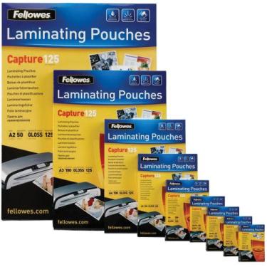 Imagem de Pasta para plastificação Fellowes A5 - 100mic - 100pç