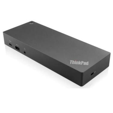 Imagem de ThinkPad Hybrid USB-C with USB-A Dock (Plugue padrão Brasil) - Lenovo