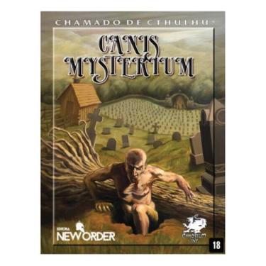 Imagem de Canis MysteriumChamado de Cthulhu 7ª Edição- RPG -New Order