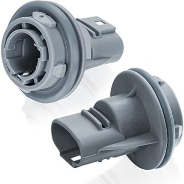 Imagem de PAGOW Pacote com 2 soquetes de luz de seta, conectores de plugue de chicote de fiação, para Honda Accord 1998-2012, Civic 1992-2011