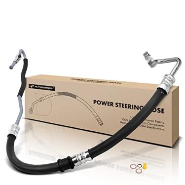 Imagem de A-Premium Conjunto de linha de mangueira de pressão de direção hidráulica compatível com Toyota Camry 1997-2001 Solara 1999-2001 L4 2,2L bomba para engrenagem/pinhão de cremalheira