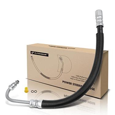 Imagem de A-Premium Conjunto de mangueira de linha de pressão de direção hidráulica compatível com Chevrolet Malibu Classic 2004-2005 Pontiac Grand Am 2002-2005 Oldsmobile Alero