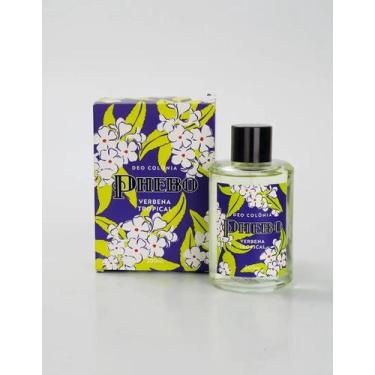 Imagem de Phebo Deo Colônia Verbena Tropical - 200Ml - 21-Phebo