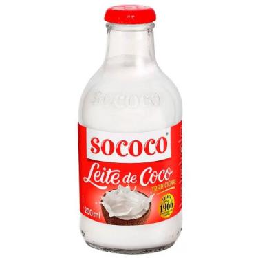 Imagem de Leite de Coco Tradicional Sococo 200ml