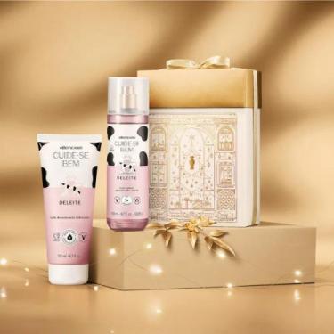 Imagem de Kit Presente Natal Cuide-Se Bem Deleite (2 itens) - Oboticário