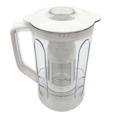 Imagem de Jarra Copo Completo Branco para Liquidificador Mondial L-99-WG 1111-56
