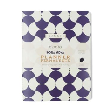 Imagem de Planner Permanente Revista Planejamento Bossa Nova Mensal 19X25 Boemia, Cicero