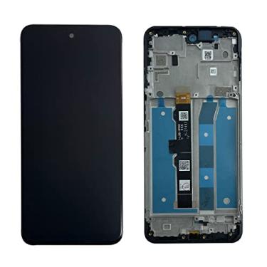 Imagem de Ygpmoiki Para Motorola Moto G 5G 2022 XT2213-3 XT2213-2 XT2213-1 XT2213DL Display LCD Touch Screen Digitalizador Assembléia com Peça de Substituição de Moldura 16.5 cm