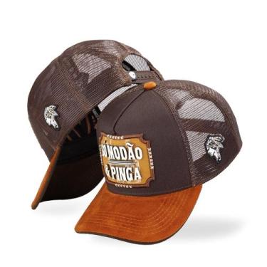 Imagem de Boné Trucker Telinha Country Modão E Pinga Lançamento Envio Imediato P