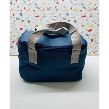 Imagem de Bolsa Térmica Quente Frio Feminina Ou Masculina Impermeável Porta Marm