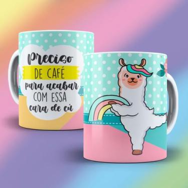 Imagem de Caneca Lhama Irritada Teu Cu Porr@ Caralh@ Diversos Modelos Insulto Ir