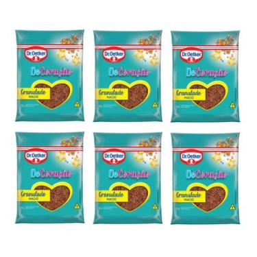 Imagem de Kit/6 un Granulado Macio 130g - Dr Oetker - Dr. Oetker