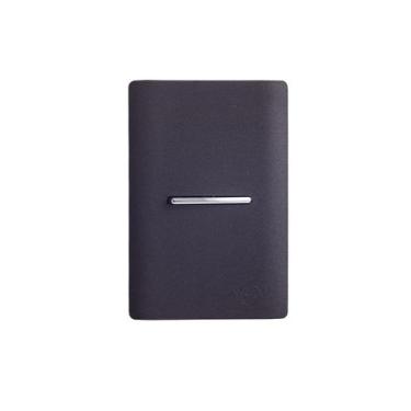 Imagem de Interruptor Paralelo (three way) Novara Preta Dicompel