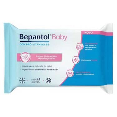 Imagem de Bepantol Baby Lenco Umed. C/48 Unids