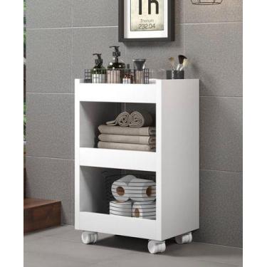 Imagem de Aparador  Para armazenameto  Para salão de beleza - Decore com Amor